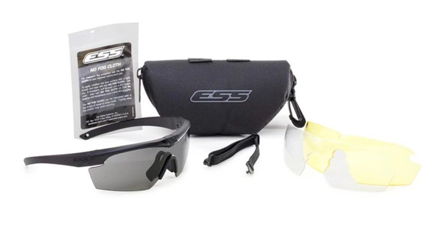 Захисні окуляри ESS CROSSHAIR 3LS KIT фото