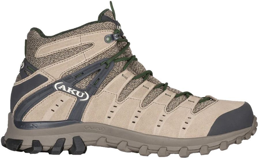 Черевики AKU Alterra Lite MID GTX 11 Sand/green фото