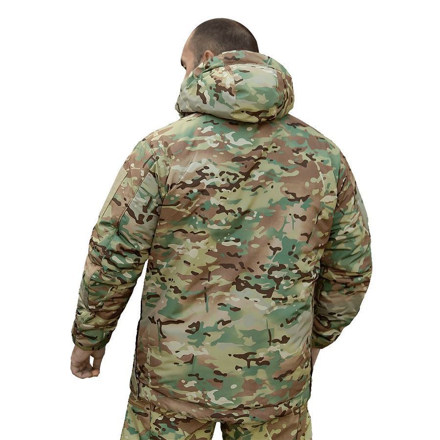 Зимняя куртка Patrol System. Dewspo RS Multicam фото