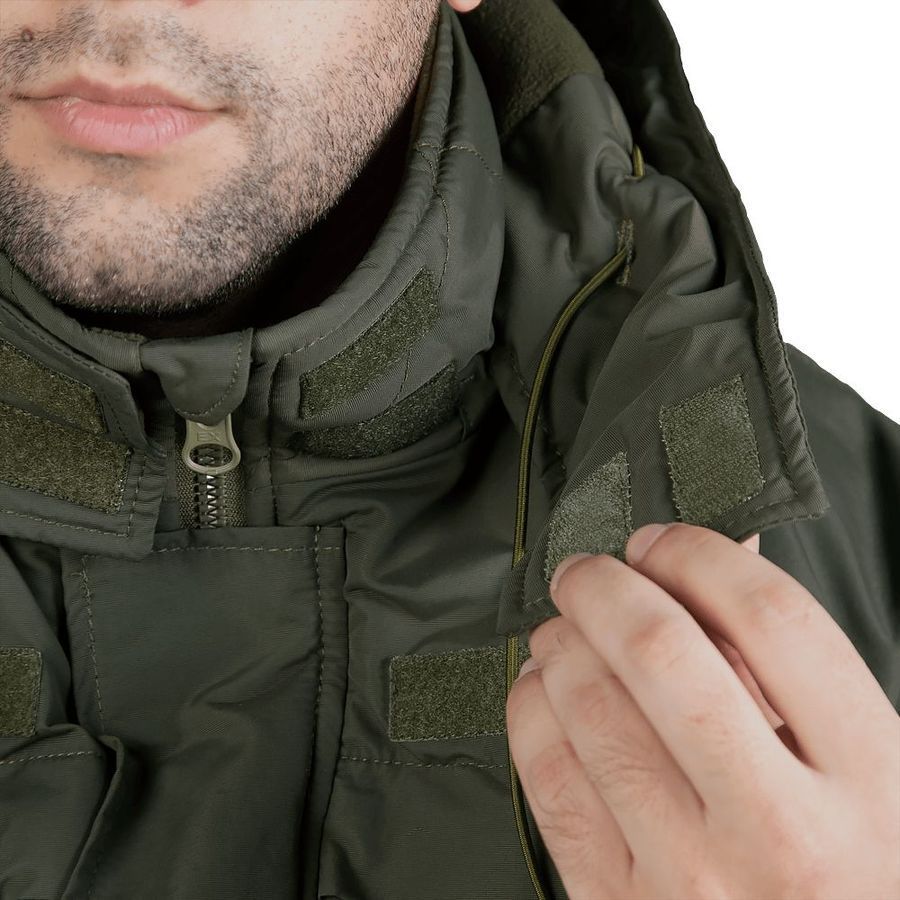 Куртка зимова Patrol System . Nylon Dark Олива Camotec фото