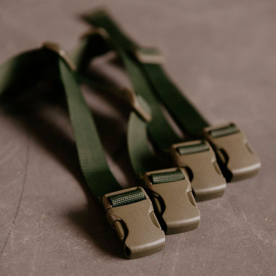 Кріплення для з&rsquo;єднання плитоноски з РПС MOLLI (Комплект з 4 шт.) фото