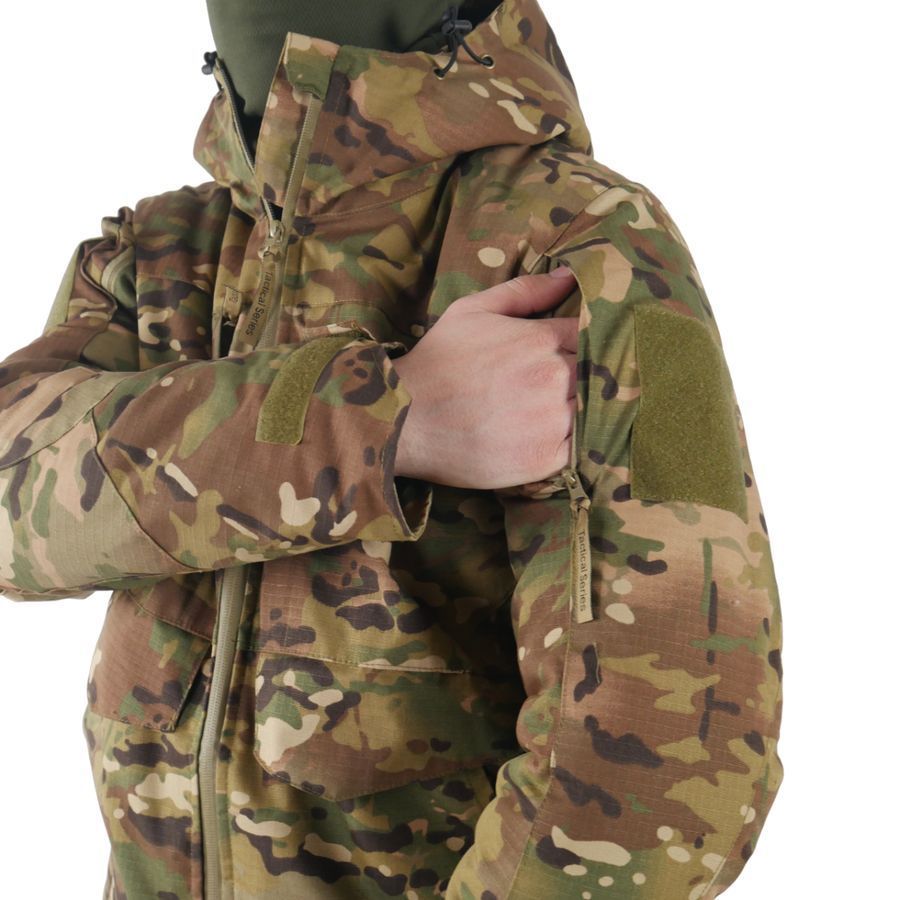 Зимовий костюм Tactical Series із утепленням ThermoLoft до -30&deg;C | Водовідштовхувальний, дихаючий, Rip-Stop фото