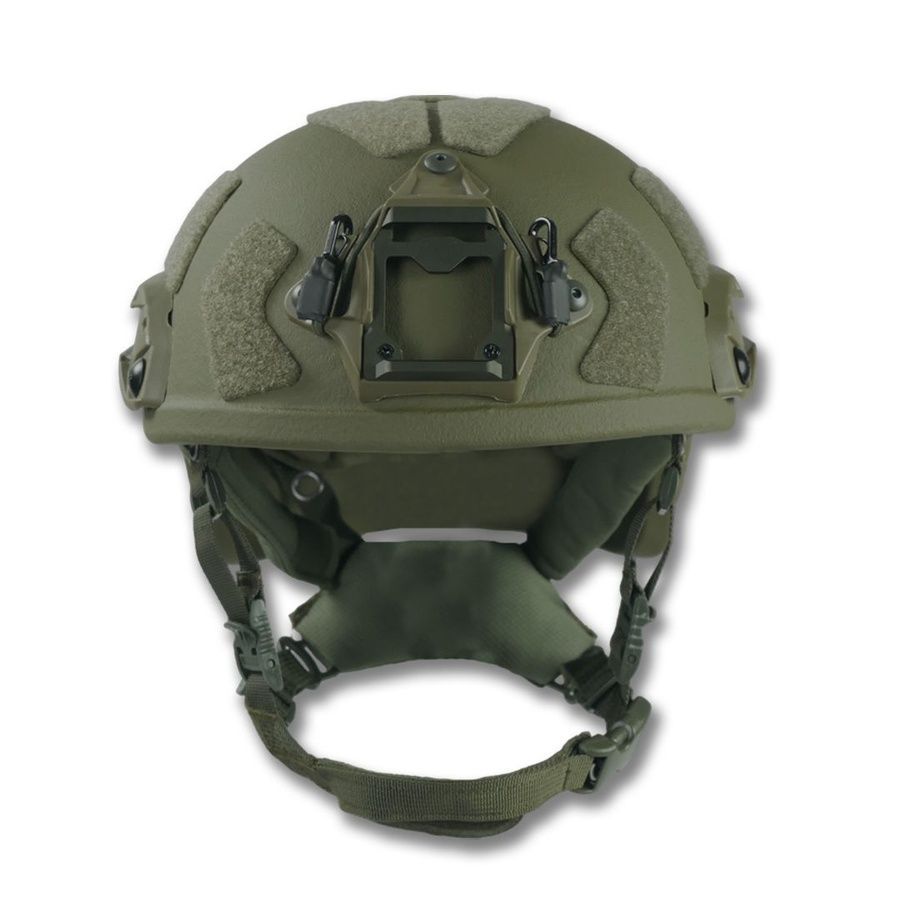 Баллистический шлем Олива (L) FAST PE GEN III AGGRESSIVE фото