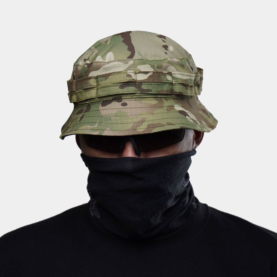Панама UATAC зі скошеними полями Multicam Flexible (Мультикам Еластан) фото