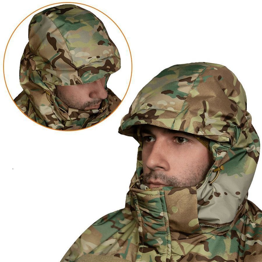 Зимняя куртка Patrol System. Dewspo RS Multicam фото