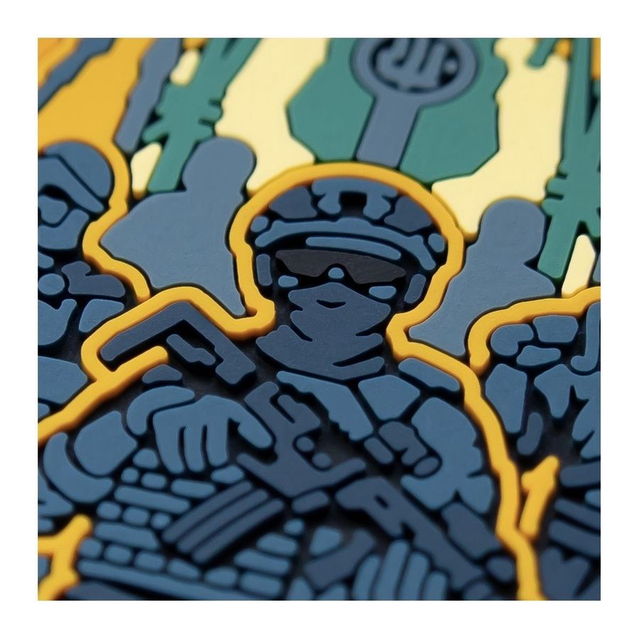 ПВХ Патч (шеврон) "Миколаїв" фото ПВХ Патч (шеврон) "Миколаїв" фото