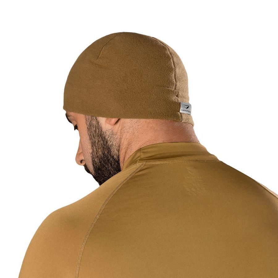 Шапка Beanie . Himatec Койот фото