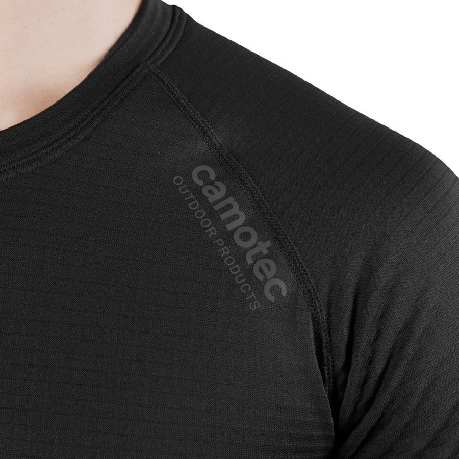 Термобелье Polarheat Quadro Stretch Black Camotec фото
