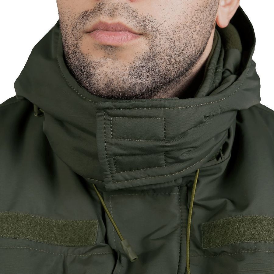 Куртка зимова Patrol System . Nylon Dark Олива Camotec фото