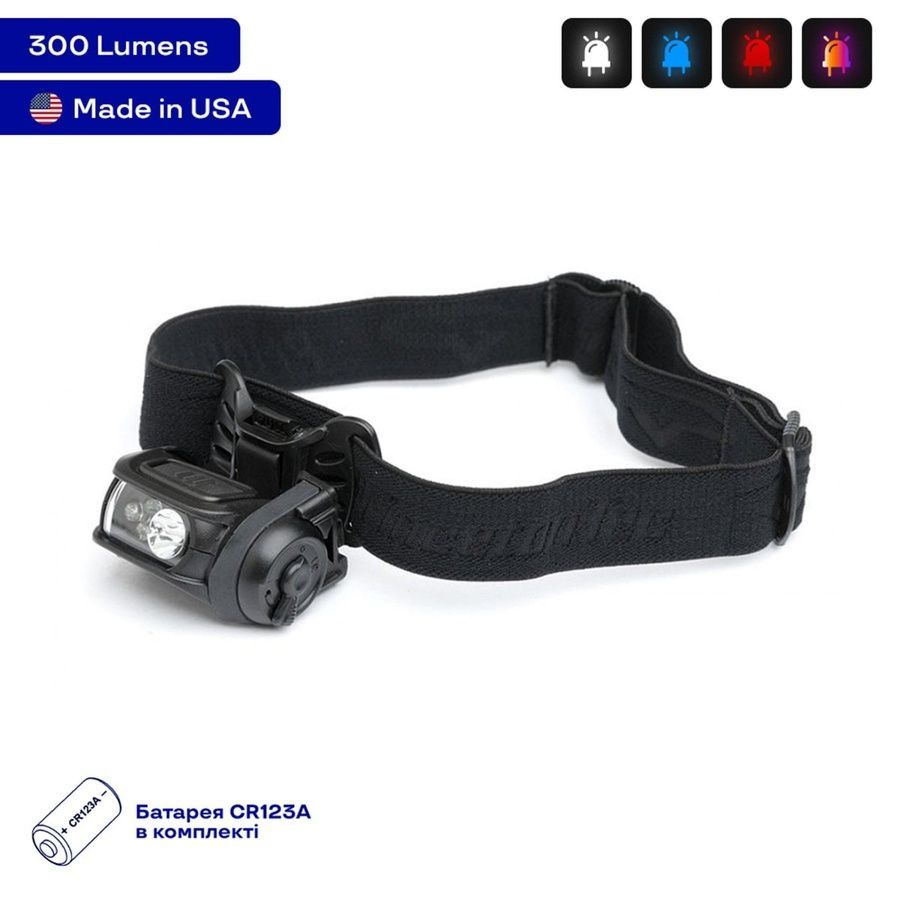 Тактический фонарь Princeton Tec Remix MPLS 300 Lumen Black фото