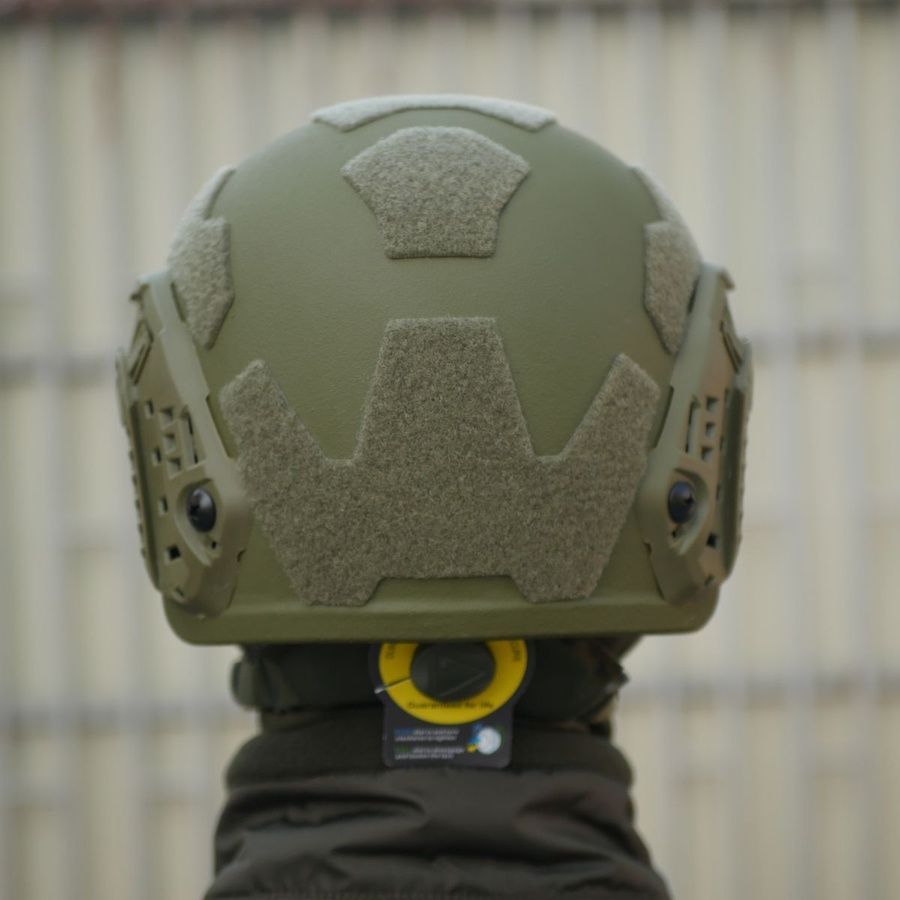 Баллистический шлем Олива (L) FAST PE GEN III AGGRESSIVE фото