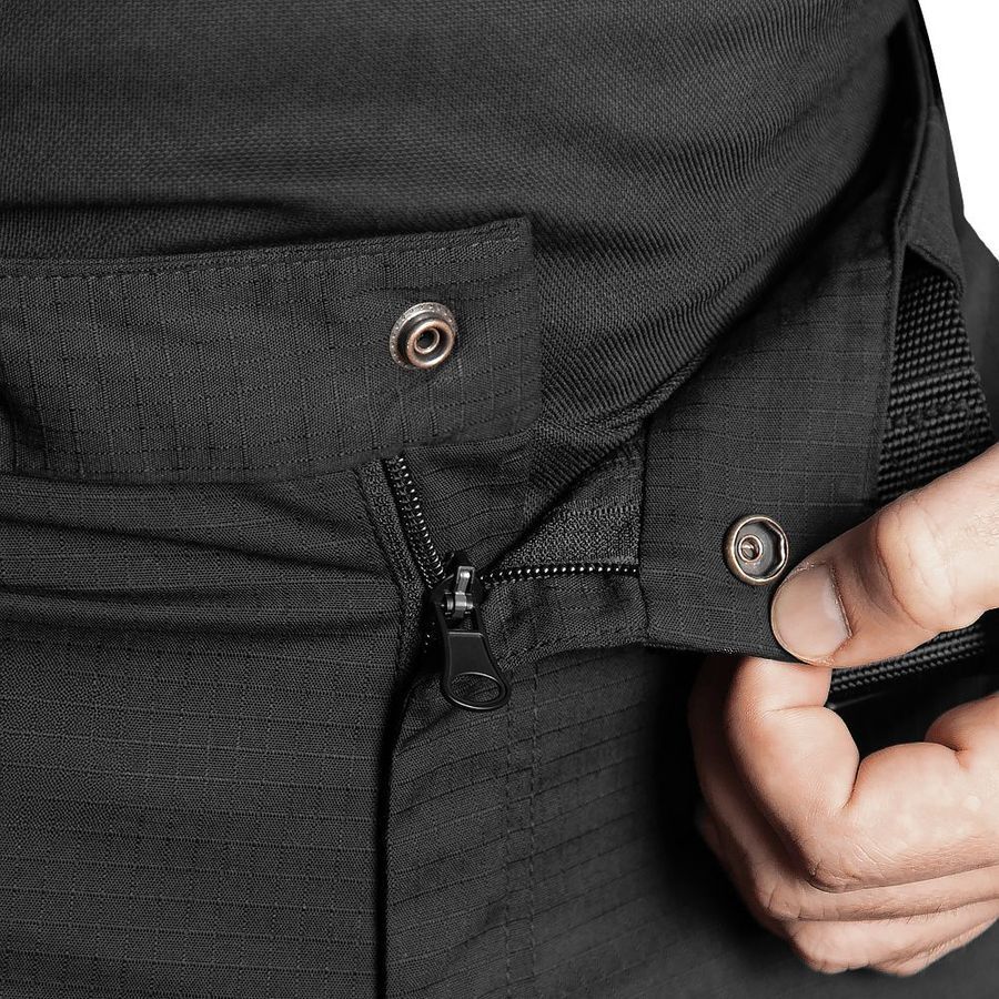 Штани Patrol Pro Rip-Stop Flex Чорні (8639), S фото