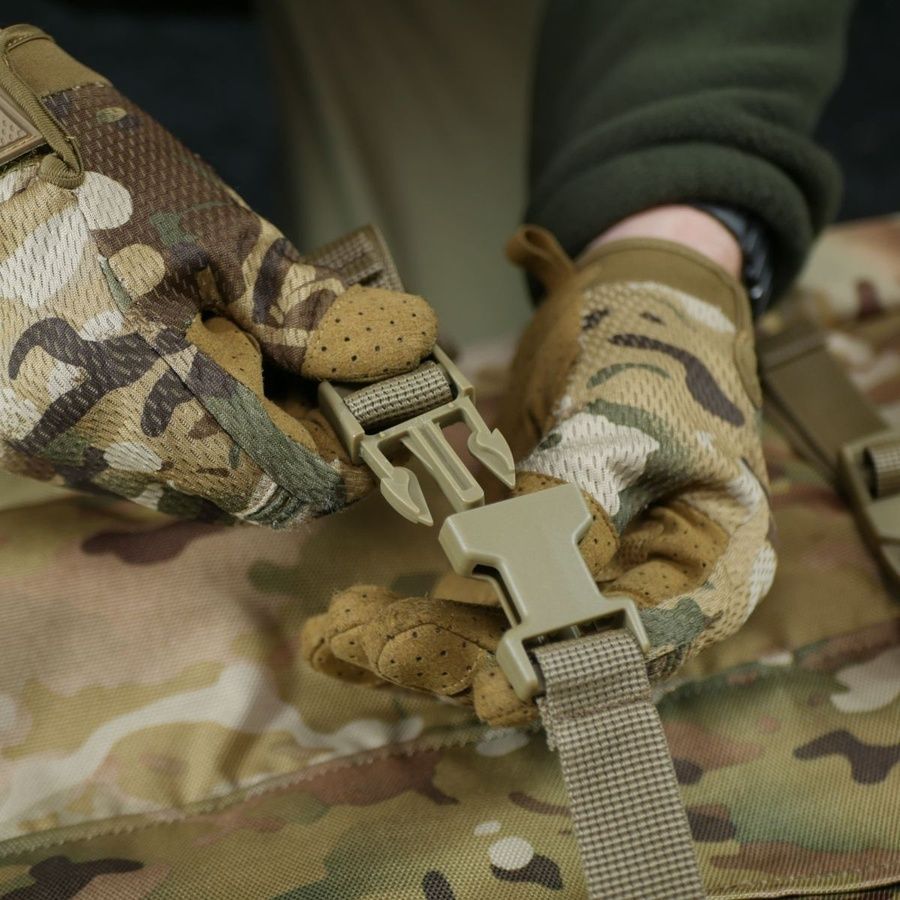 Сумка тактична Kiborg Military bag Multicam фото