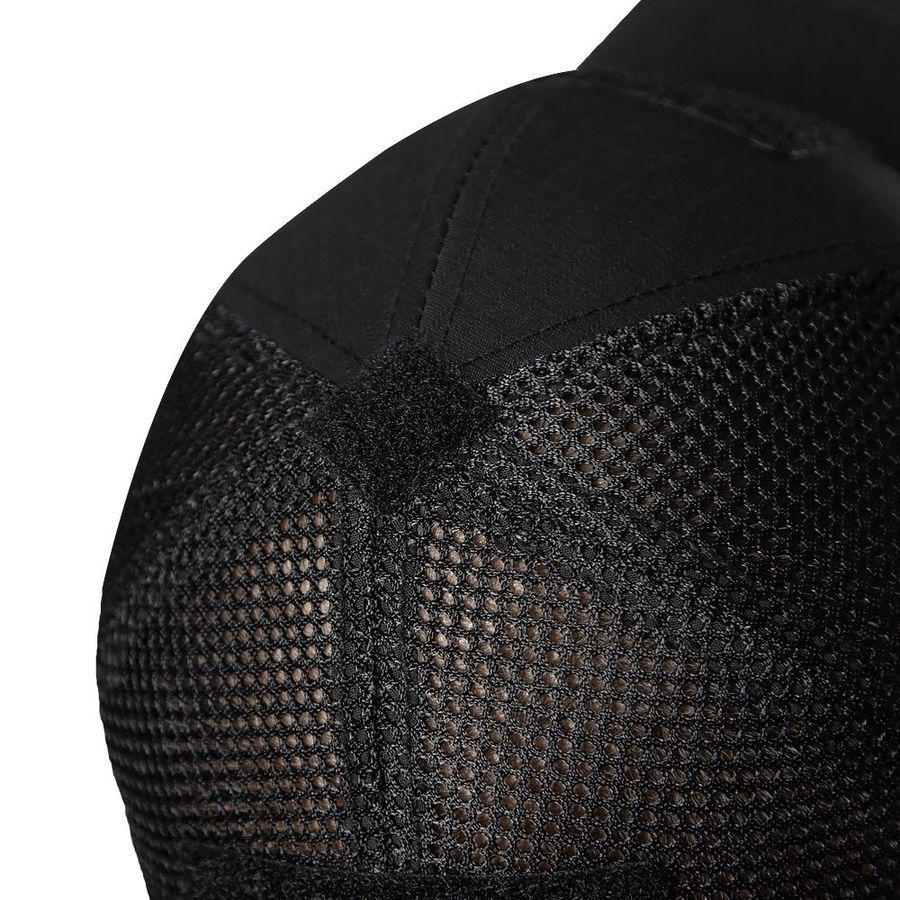 Бейсболка Tactic Mesh Rip-Stop Stretch Чорна (8932) фото