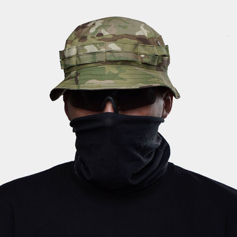 Панама UATAC зі скошеними полями Multicam Flexible (Мультикам Еластан) фото