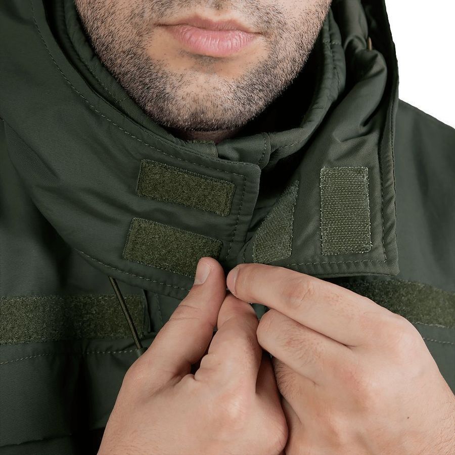 Куртка зимова Patrol System . Nylon Dark Олива Camotec фото