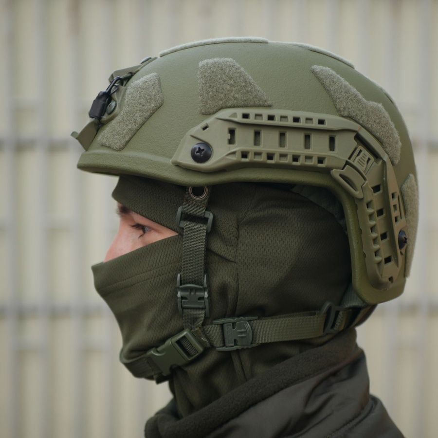 Баллистический шлем Олива (L) FAST PE GEN III AGGRESSIVE фото