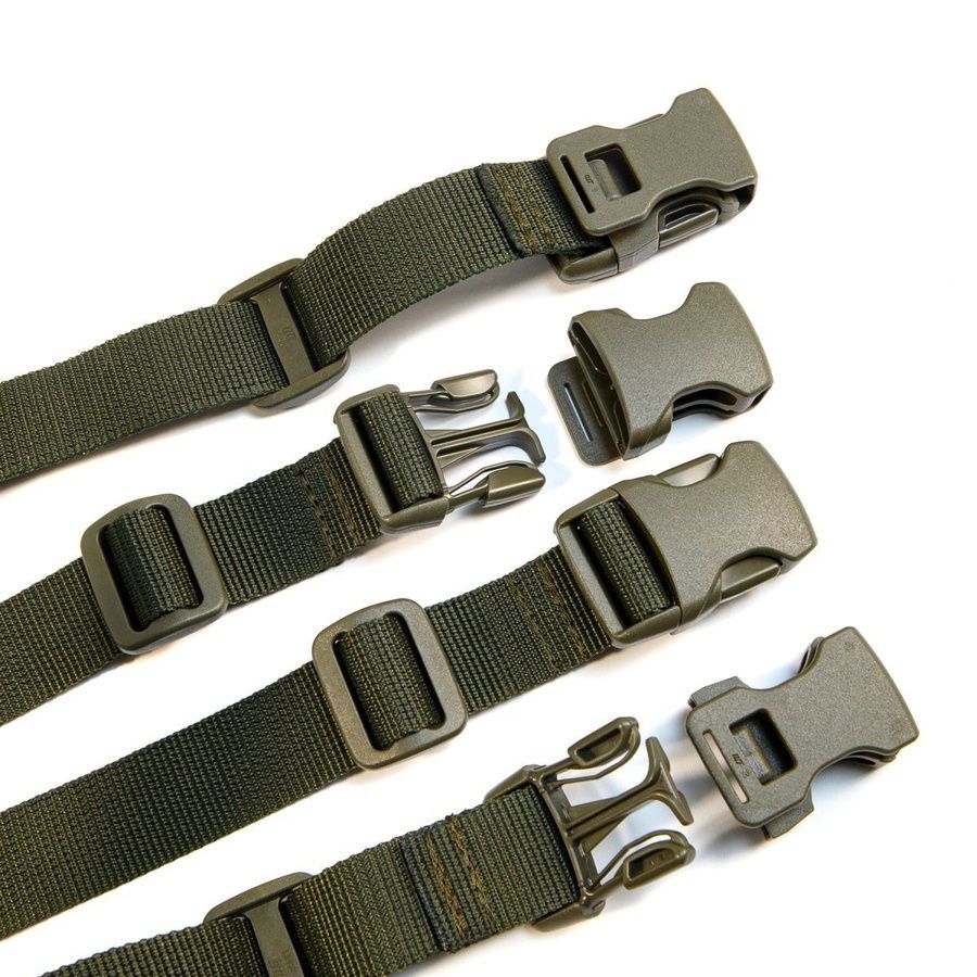 Кріплення для з&rsquo;єднання плитоноски з РПС MOLLI (Комплект з 4 шт.) фото