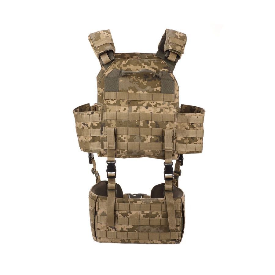 Кріплення для з&rsquo;єднання плитоноски з РПС MOLLI (Комплект з 4 шт.) фото