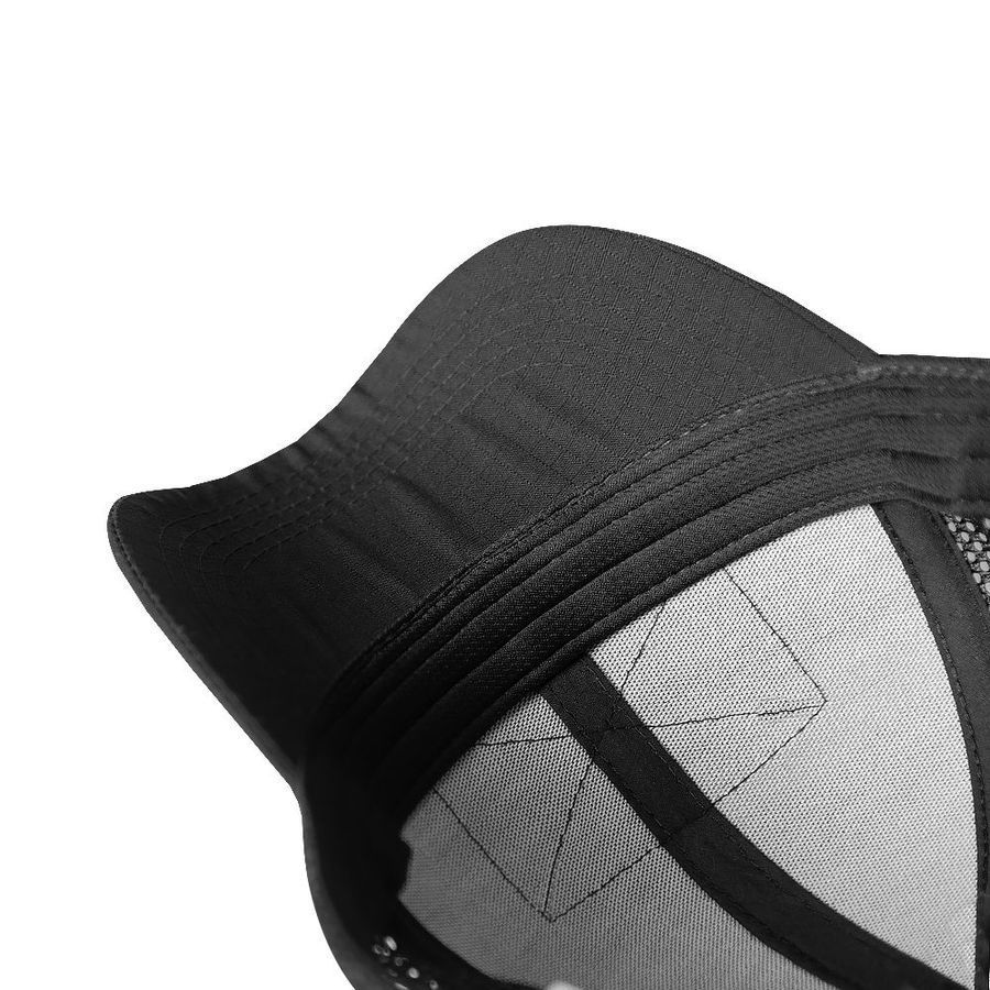 Бейсболка Tactic Mesh Rip-Stop Stretch Чорна (8932) фото