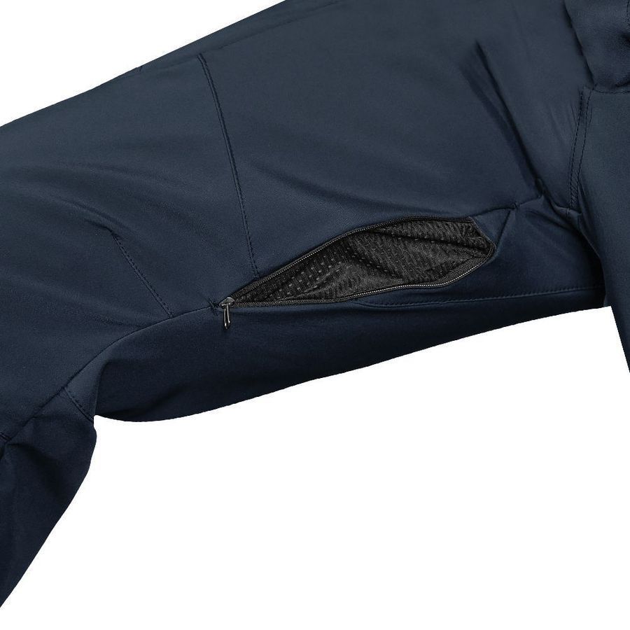 Демисезонный мужской костюм-военный комплект Phantom SoftShell темно-синие Camotec фото