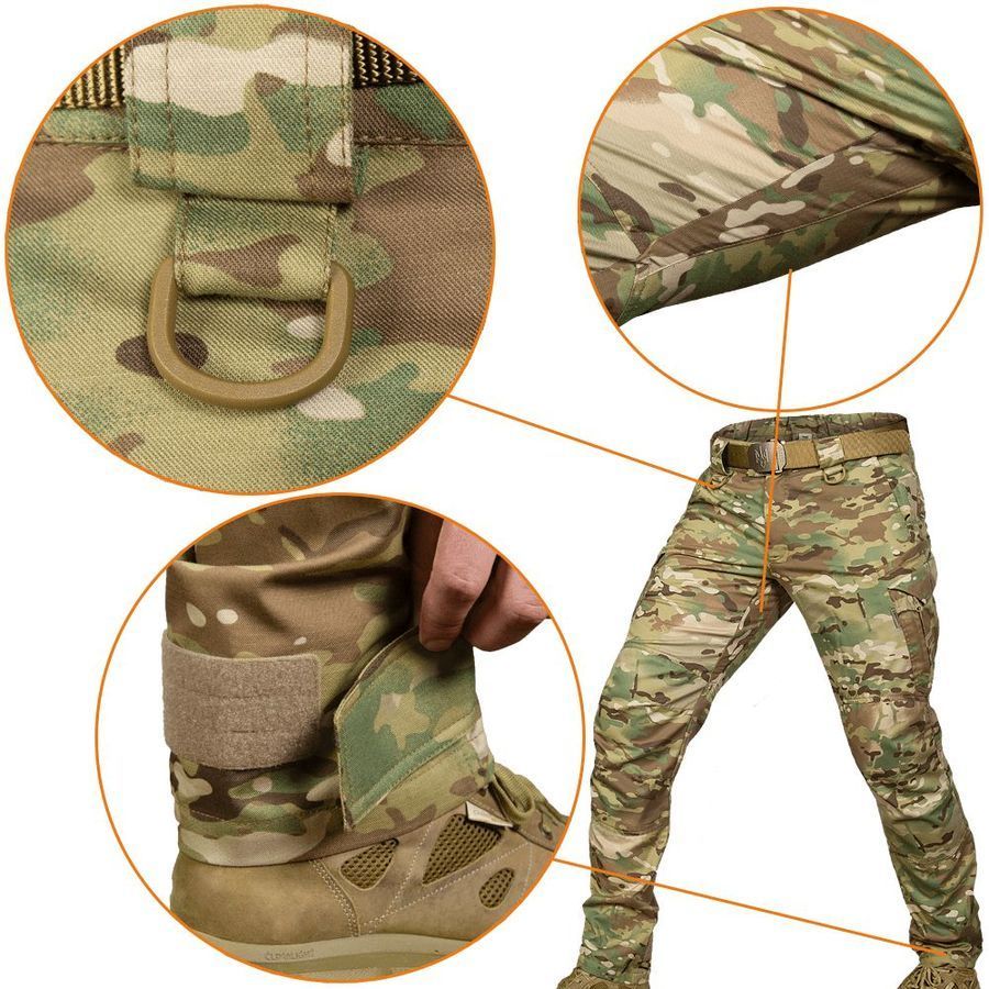 Брюки Герц Multicam фото