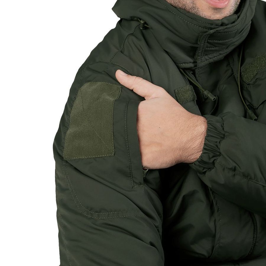 Куртка зимова Patrol System . Nylon Dark Олива Camotec фото