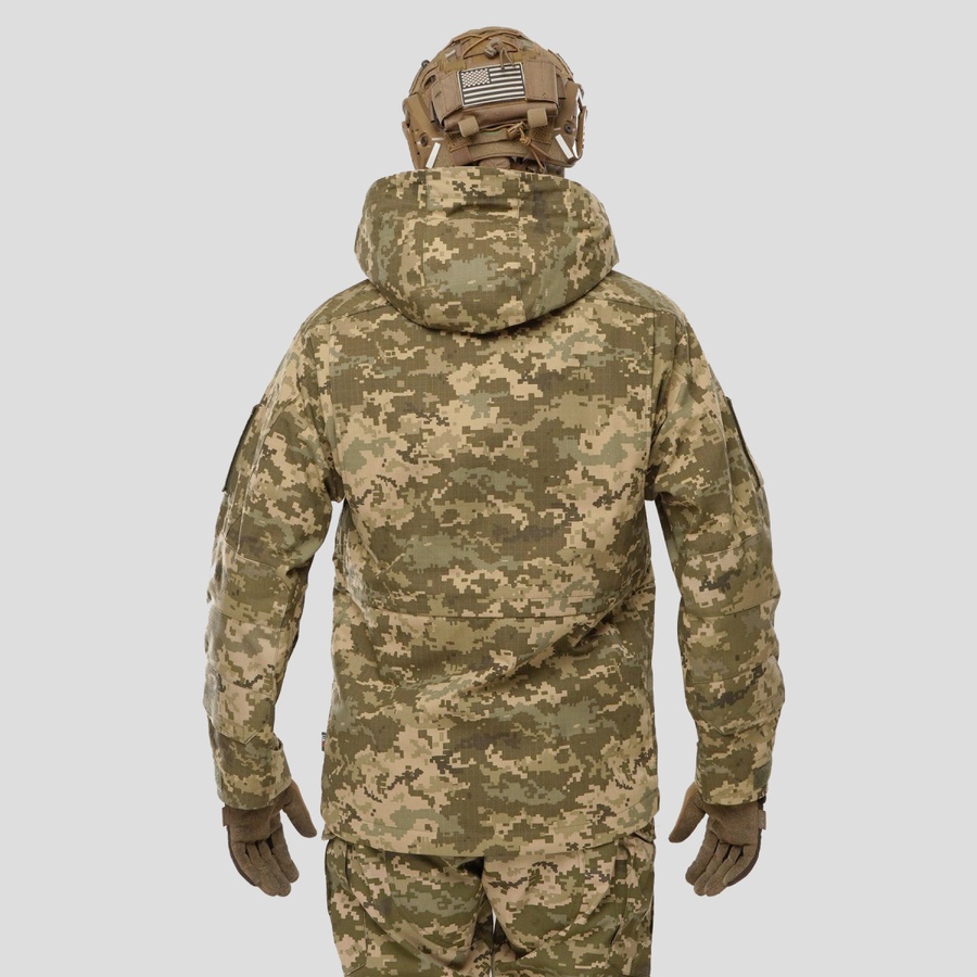 Куртка тактическая демисезонная Gen 5.3 пиксель (MM14) UATAC фото