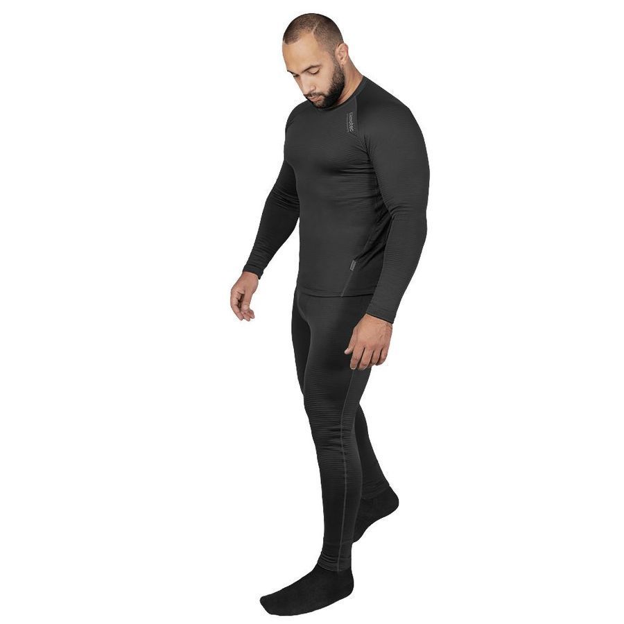 Термобелье Polarheat Quadro Stretch Black Camotec фото