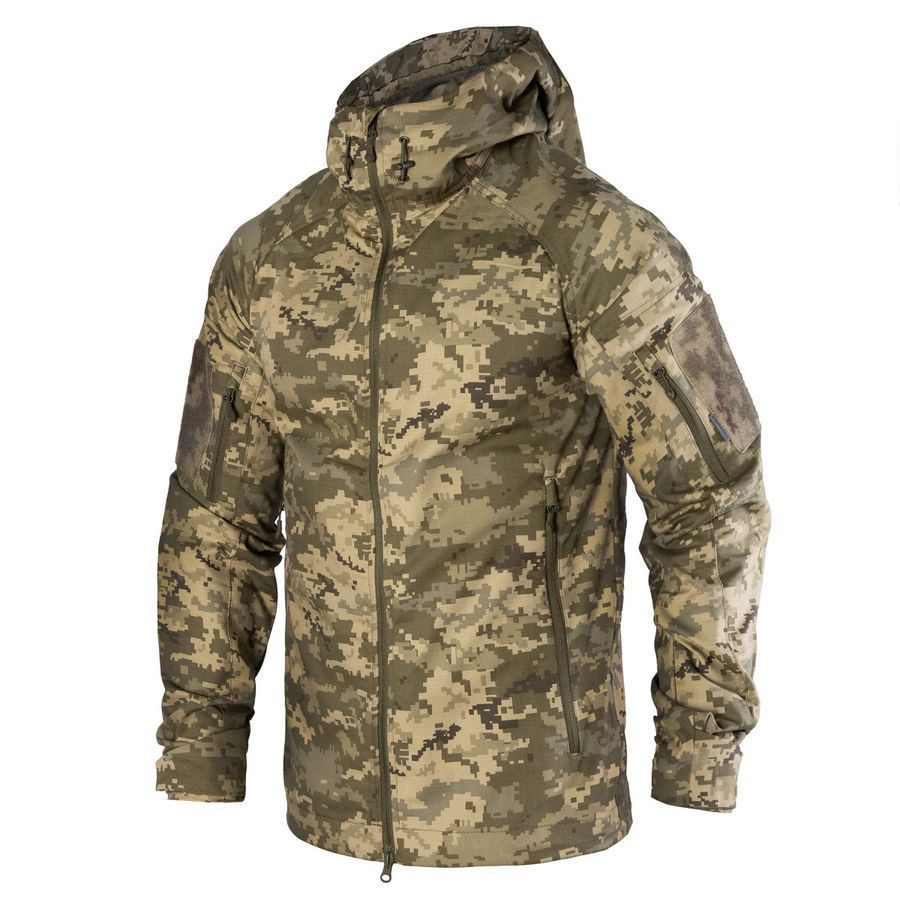 Літній чоловічий військовий костюм Stalker 3.0 Twill Піксель Camotec фото