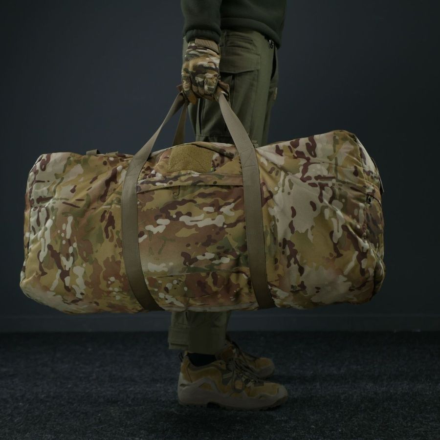 Сумка тактична Kiborg Military bag Multicam фото