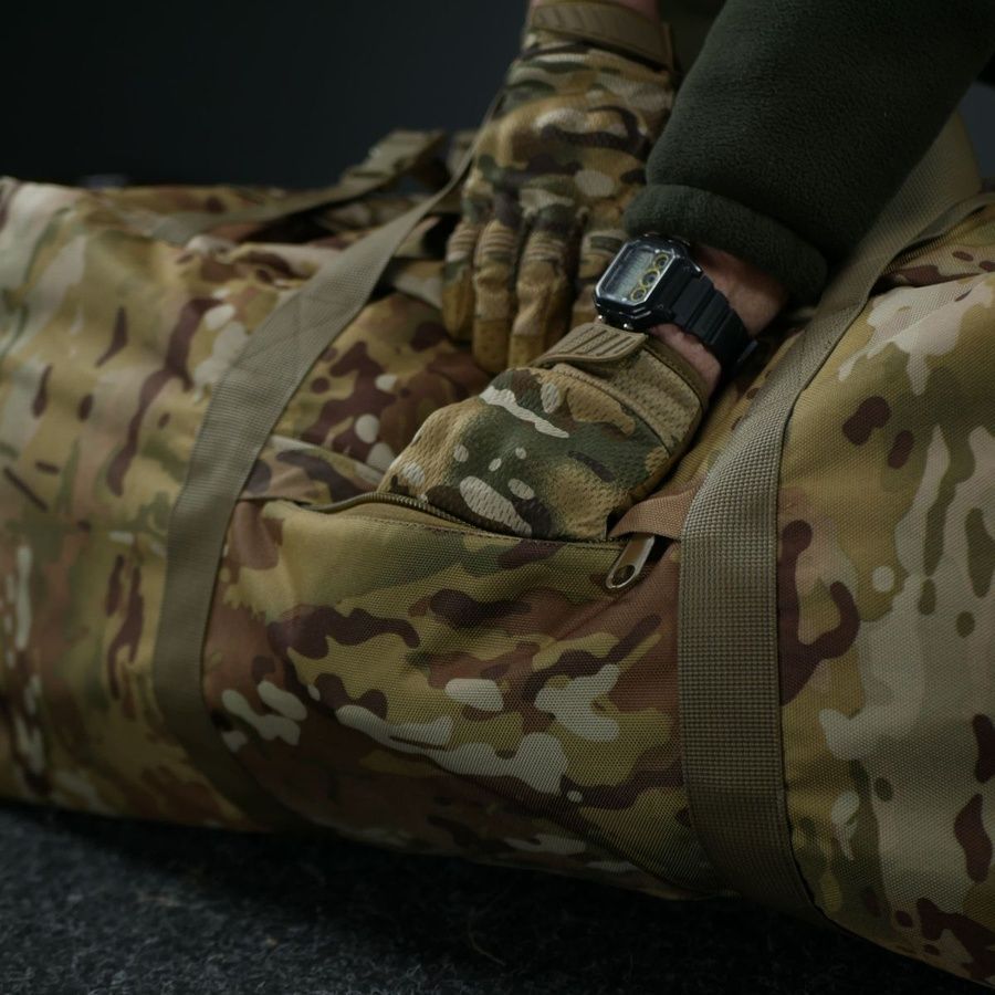 Сумка тактична Kiborg Military bag Multicam фото