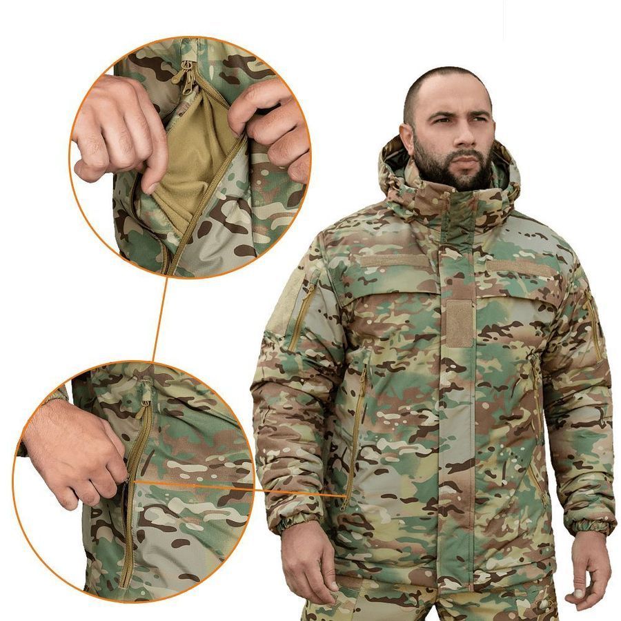 Зимняя куртка Patrol System. Dewspo RS Multicam фото