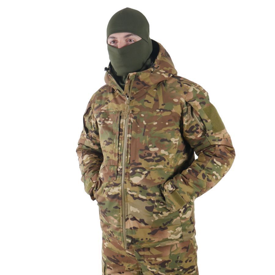 Зимовий костюм Tactical Series із утепленням ThermoLoft до -30&deg;C | Водовідштовхувальний, дихаючий, Rip-Stop фото