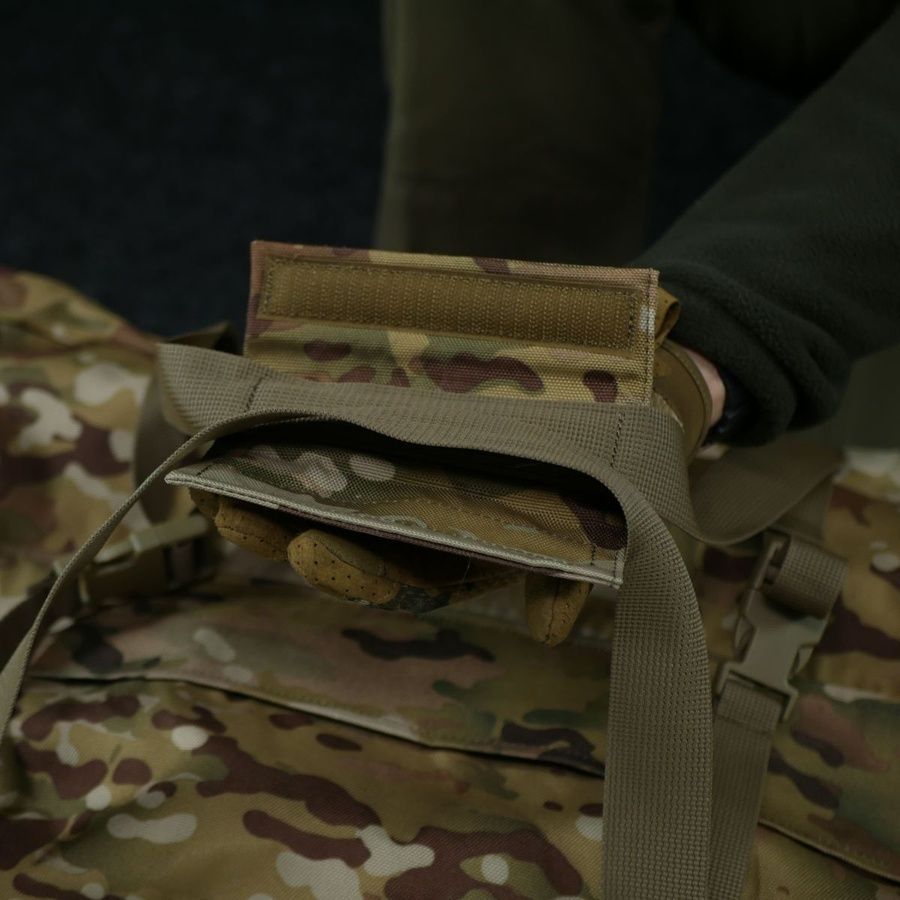 Сумка тактична Kiborg Military bag Multicam фото