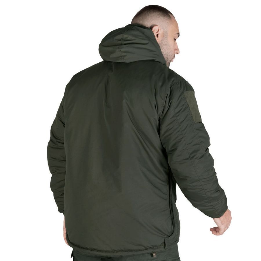 Куртка зимова Patrol System . Nylon Dark Олива Camotec фото
