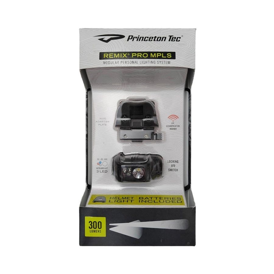 Тактический фонарь Princeton Tec Remix MPLS 300 Lumen Black фото