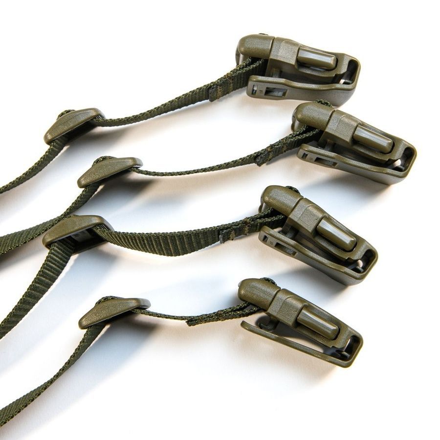 Кріплення для з&rsquo;єднання плитоноски з РПС MOLLI (Комплект з 4 шт.) фото