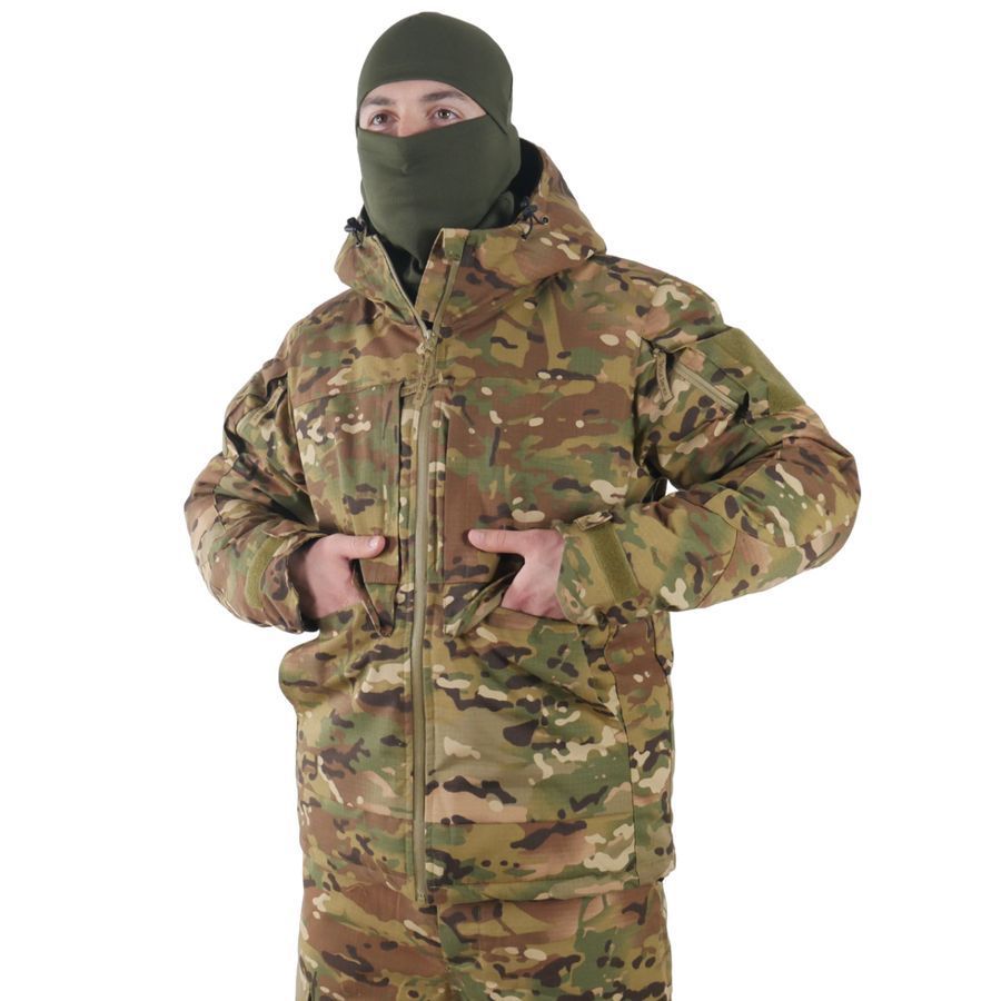 Зимовий костюм Tactical Series із утепленням ThermoLoft до -30&deg;C | Водовідштовхувальний, дихаючий, Rip-Stop фото