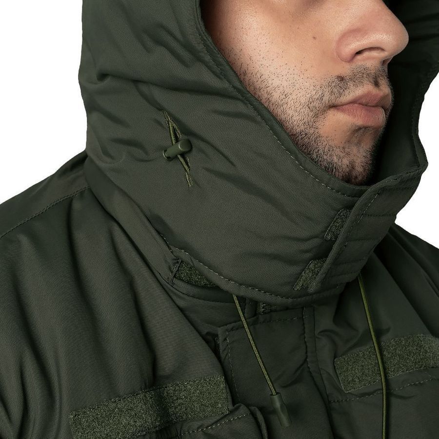 Куртка зимова Patrol System . Nylon Dark Олива Camotec фото