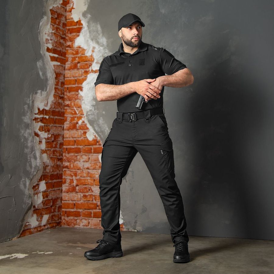 Штани Patrol Pro Rip-Stop Flex Чорні (8639), S фото