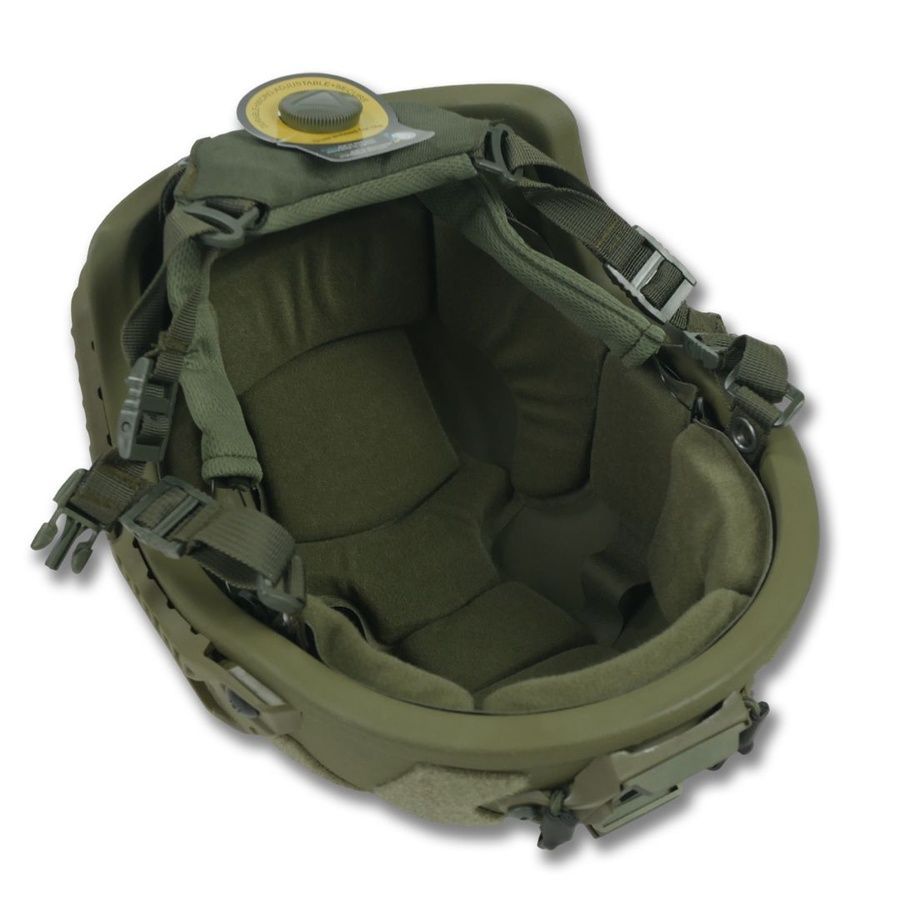 Баллистический шлем Олива (L) FAST PE GEN III AGGRESSIVE фото