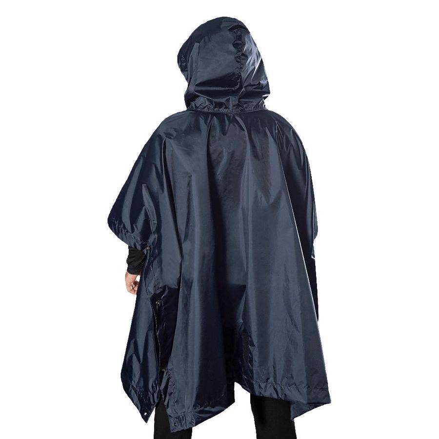 Дощовик пончо Pilgrim Oxford Темно-сине синій Camotec фото