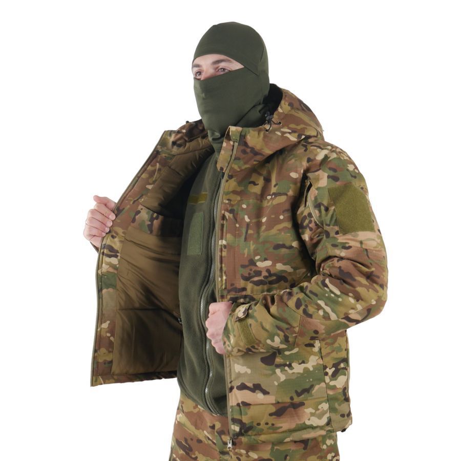 Зимовий костюм Tactical Series із утепленням ThermoLoft до -30&deg;C | Водовідштовхувальний, дихаючий, Rip-Stop фото