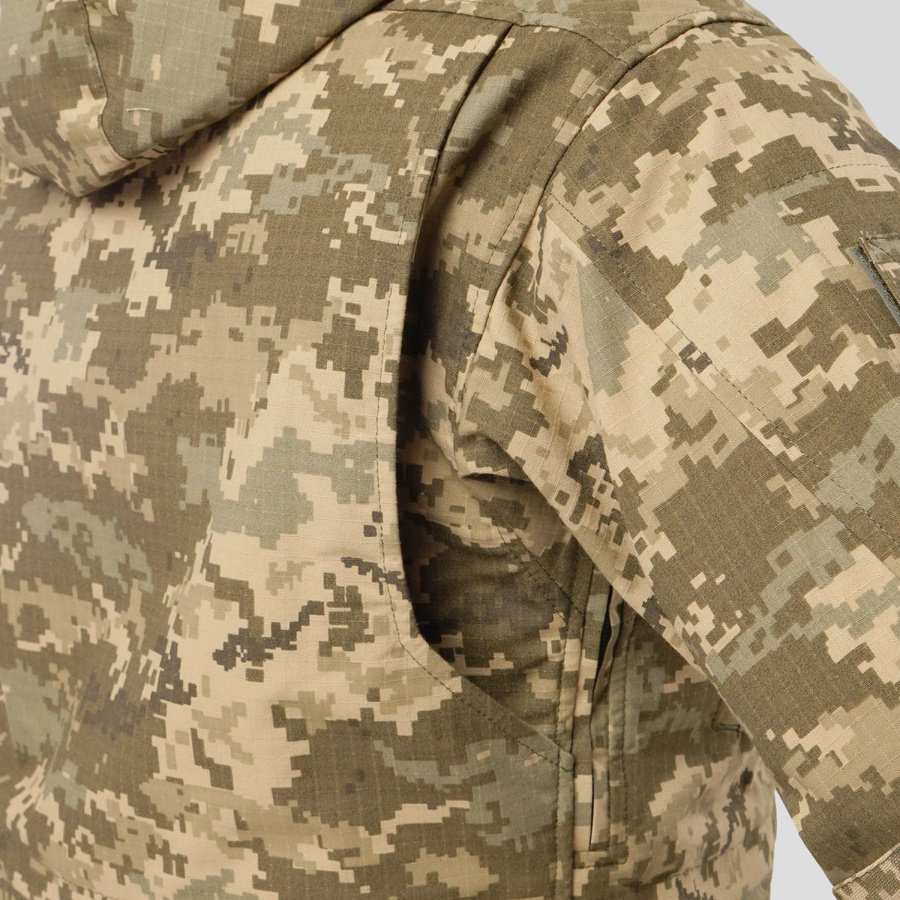 Куртка тактическая демисезонная Gen 5.3 пиксель (MM14) UATAC фото