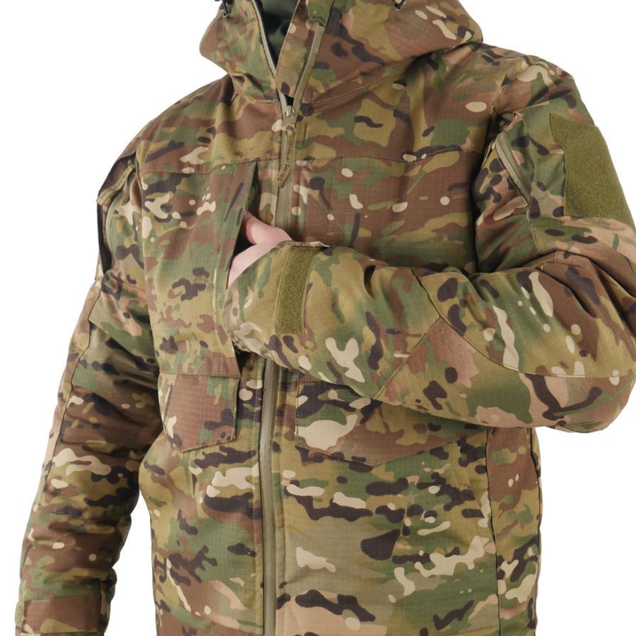 Зимовий костюм Tactical Series із утепленням ThermoLoft до -30&deg;C | Водовідштовхувальний, дихаючий, Rip-Stop фото