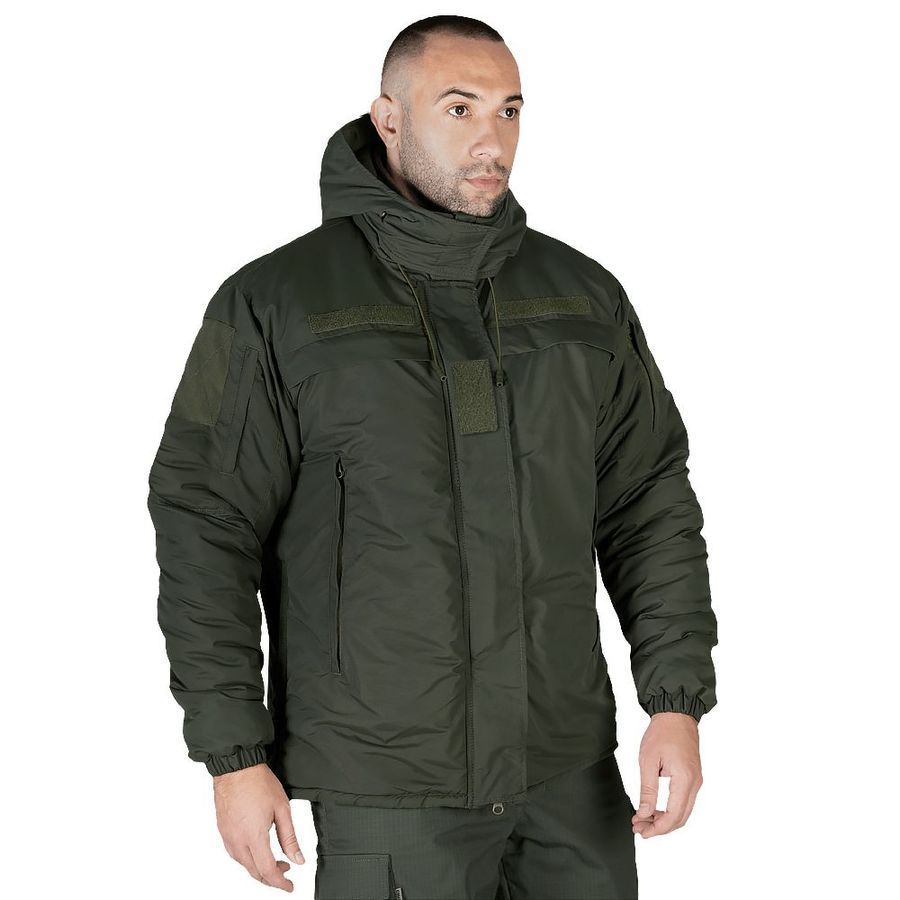 Куртка зимова Patrol System . Nylon Dark Олива Camotec фото