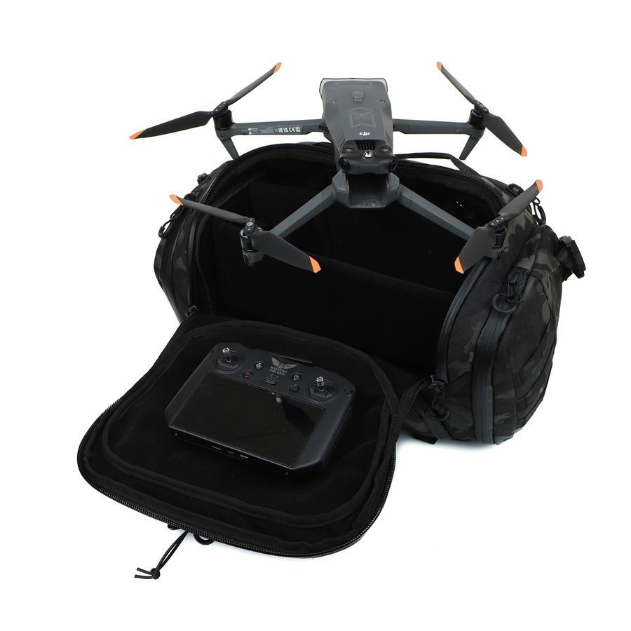 Тактическая сумка для Mavic "Mav Bag" Black Multicam, MOLLI. фото
