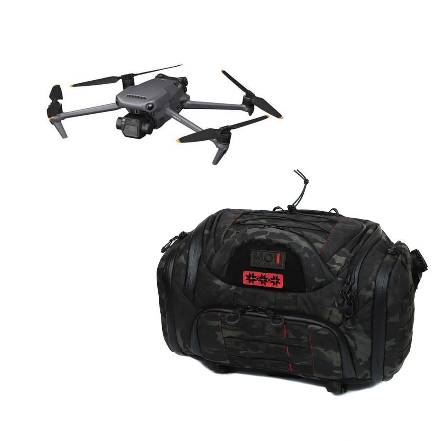 Тактическая сумка для Mavic "Mav Bag" Black Multicam, MOLLI. фото