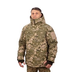 Тактична зимова куртка піксель KT-002 розмір S